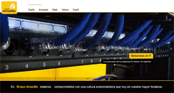 Desktop Screenshot of grupoamarillo.com