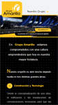 Mobile Screenshot of grupoamarillo.com