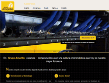Tablet Screenshot of grupoamarillo.com